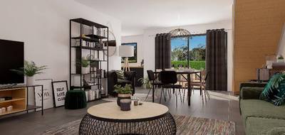 Terrain et maison à Vernou-la-Celle-sur-Seine en Seine-et-Marne (77) de 96 m² à vendre au prix de 272000€ - 3