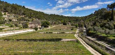 Terrain et maison à Cotignac en Var (83) de 120 m² à vendre au prix de 650000€ - 3