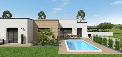 Terrain et maison à Aigrefeuille-d'Aunis en Charente-Maritime (17) de 134 m² à vendre au prix de 362563€ - 2
