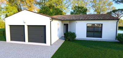 Terrain et maison à Champagnolles en Charente-Maritime (17) de 125 m² à vendre au prix de 272000€ - 1
