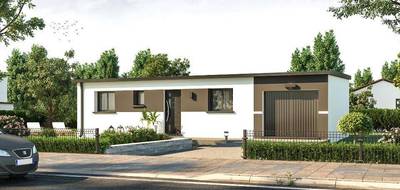 Terrain et maison à Le Drennec en Finistère (29) de 78 m² à vendre au prix de 275400€ - 1