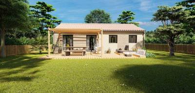Terrain et maison à Lugon-et-l'Île-du-Carnay en Gironde (33) de 90 m² à vendre au prix de 233890€ - 2