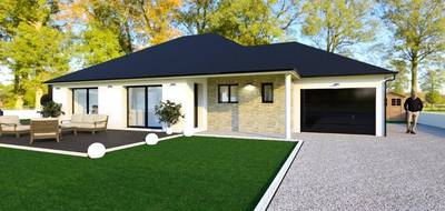 Terrain et maison à Subles en Calvados (14) de 110 m² à vendre au prix de 261900€ - 1