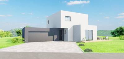 Terrain et maison à Oberhergheim en Haut-Rhin (68) de 116 m² à vendre au prix de 447742€ - 1