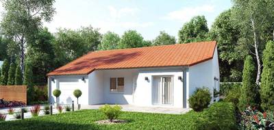 Terrain et maison à Joze en Puy-de-Dôme (63) de 85 m² à vendre au prix de 240584€ - 1