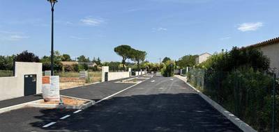 Terrain à Saussines en Hérault (34) de 320 m² à vendre au prix de 160000€ - 1