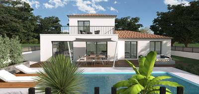 Terrain et maison à La Roquebrussanne en Var (83) de 115 m² à vendre au prix de 525000€ - 2
