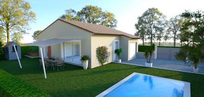 Terrain et maison à Mallemort en Bouches-du-Rhône (13) de 61 m² à vendre au prix de 320000€ - 1