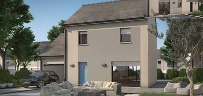 Terrain et maison à Changé en Sarthe (72) de 91 m² à vendre au prix de 275000€ - 1