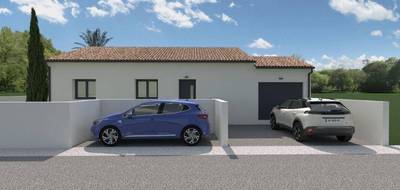 Terrain et maison à Lagrasse en Aude (11) de 80 m² à vendre au prix de 194000€ - 2