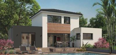 Terrain et maison à Mios en Gironde (33) de 132 m² à vendre au prix de 395800€ - 1