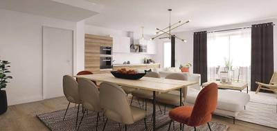 Terrain et maison à Brunoy en Essonne (91) de 110 m² à vendre au prix de 350000€ - 4
