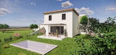 Terrain et maison à Cadolive en Bouches-du-Rhône (13) de 95 m² à vendre au prix de 380000€ - 2