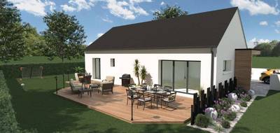 Terrain et maison à Plouguerneau en Finistère (29) de 80 m² à vendre au prix de 251198€ - 1