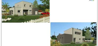 Terrain et maison à Saint-Berthevin en Mayenne (53) de 105 m² à vendre au prix de 313700€ - 1