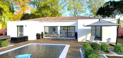 Terrain et maison à Gonfaron en Var (83) de 90 m² à vendre au prix de 262000€ - 4