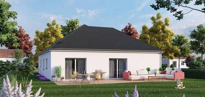 Terrain et maison à Mouroux en Seine-et-Marne (77) de 113 m² à vendre au prix de 328400€ - 2