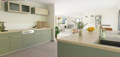 Terrain et maison à Vaux-sur-Eure en Eure (27) de 211 m² à vendre au prix de 501332€ - 3