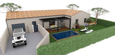 Terrain et maison à Colombières-sur-Orb en Hérault (34) de 110 m² à vendre au prix de 269000€ - 1