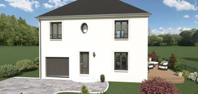 Terrain et maison à Pont-de-Ruan en Indre-et-Loire (37) de 140 m² à vendre au prix de 304000€ - 1
