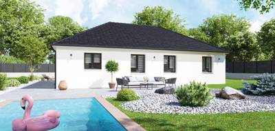 Terrain et maison à Coulanges-lès-Nevers en Nièvre (58) de 90 m² à vendre au prix de 192016€ - 2