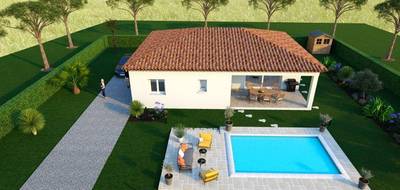 Terrain et maison à Le Thoronet en Var (83) de 90 m² à vendre au prix de 329000€ - 4