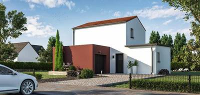 Terrain et maison à Montbert en Loire-Atlantique (44) de 84 m² à vendre au prix de 289500€ - 2
