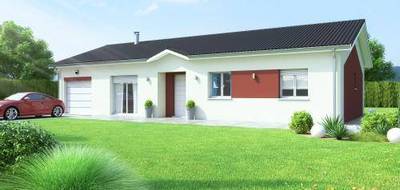 Terrain et maison à Maxilly-sur-Saône en Côte-d'Or (21) de 90 m² à vendre au prix de 178765€ - 3