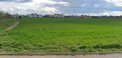 Terrain à Wittenheim en Haut-Rhin (68) de 525 m² à vendre au prix de 133500€ - 1