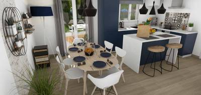Terrain et maison à Anneyron en Drôme (26) de 85 m² à vendre au prix de 245000€ - 3
