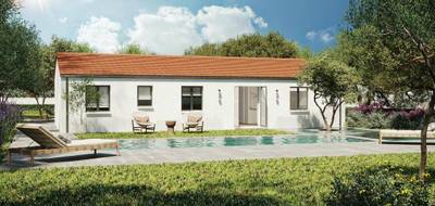 Terrain et maison à Saint-Médard-de-Mussidan en Dordogne (24) de 83 m² à vendre au prix de 177500€ - 2