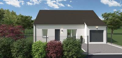 Terrain et maison à Saint-Hippolyte en Indre-et-Loire (37) de 60 m² à vendre au prix de 160000€ - 1