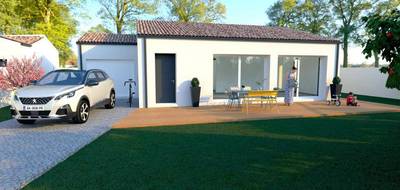 Terrain et maison à Aigrefeuille-d'Aunis en Charente-Maritime (17) de 80 m² à vendre au prix de 266000€ - 1