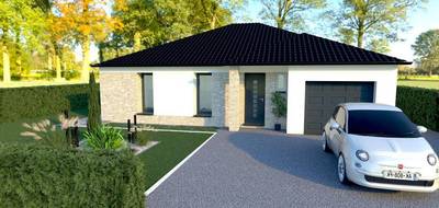 Terrain et maison à Audruicq en Pas-de-Calais (62) de 106 m² à vendre au prix de 273000€ - 1