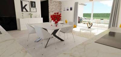 Terrain et maison à Vidauban en Var (83) de 105 m² à vendre au prix de 358000€ - 4