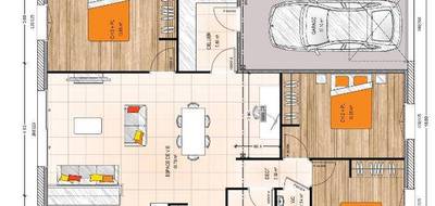 Terrain et maison à Chemillé-en-Anjou en Maine-et-Loire (49) de 90 m² à vendre au prix de 235500€ - 4