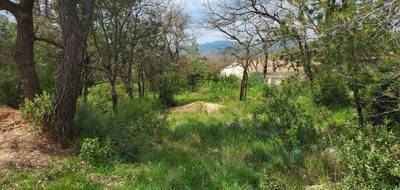Terrain à Rocbaron en Var (83) de 944 m² à vendre au prix de 158000€ - 2
