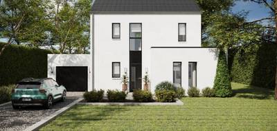 Terrain et maison à Corcelles-lès-Cîteaux en Côte-d'Or (21) de 95 m² à vendre au prix de 263970€ - 1