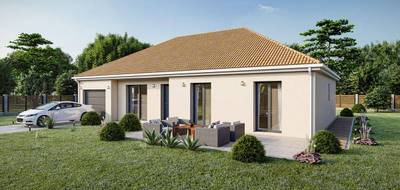 Terrain et maison à Échiré en Deux-Sèvres (79) de 71 m² à vendre au prix de 156331€ - 4