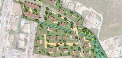 Terrain à Pourrières en Var (83) de 509 m² à vendre au prix de 199000€ - 2