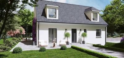 Terrain et maison à Saint-Étienne-du-Vauvray en Eure (27) de 115 m² à vendre au prix de 267816€ - 1