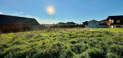 Terrain et maison à Messery en Haute-Savoie (74) de 92 m² à vendre au prix de 550687€ - 2