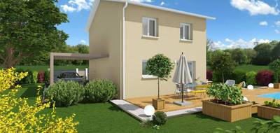 Terrain et maison à Ambérieux-en-Dombes en Ain (01) de 80 m² à vendre au prix de 269000€ - 2