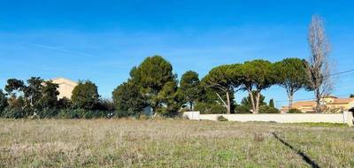 Terrain à Florensac en Hérault (34) de 411 m² à vendre au prix de 144000€ - 1