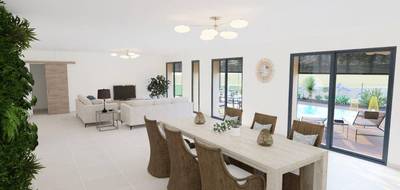 Terrain et maison à Méounes-lès-Montrieux en Var (83) de 163 m² à vendre au prix de 574000€ - 4
