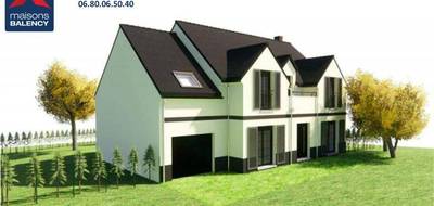 Terrain à Éragny en Val-d'Oise (95) de 400 m² à vendre au prix de 270000€ - 2