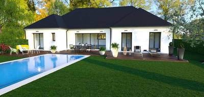 Terrain et maison à Méreau en Cher (18) de 120 m² à vendre au prix de 249280€ - 1