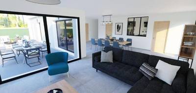 Terrain et maison à Orgnac-l'Aven en Ardèche (07) de 130 m² à vendre au prix de 410000€ - 4