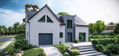 Terrain et maison à Boissy-Mauvoisin en Yvelines (78) de 141 m² à vendre au prix de 406369€ - 1