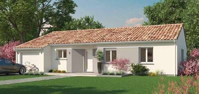 Terrain et maison à Beauziac en Lot-et-Garonne (47) de 84 m² à vendre au prix de 194000€ - 2